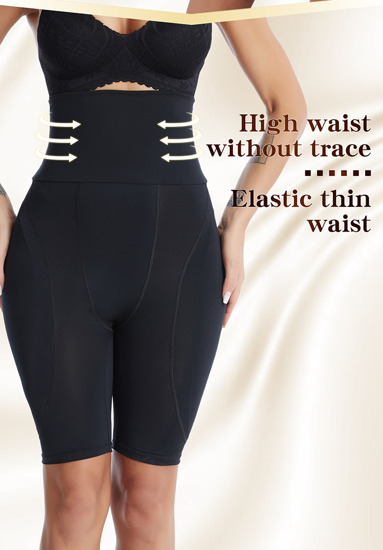 Hot Sale Women's Sports Solid Hip Pads Buttock Sheath Butt Lifter Shapewear Thigh Trimmer Yoga Body Shaper False Hip Enhancer