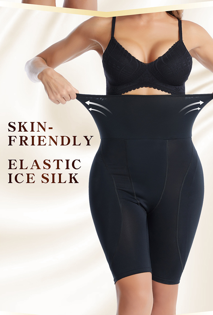 Hot Sale Women's Sports Solid Hip Pads Buttock Sheath Butt Lifter Shapewear Thigh Trimmer Yoga Body Shaper False Hip Enhancer
