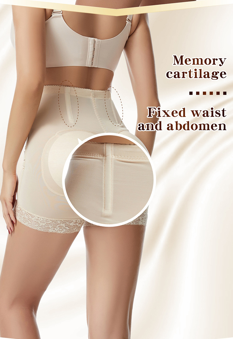 High Quality Bodysuit Shapewear Breathable Lace Butt Lift Hip Panty Mesh Firm Compression Padded Buttocks Underwear Collection