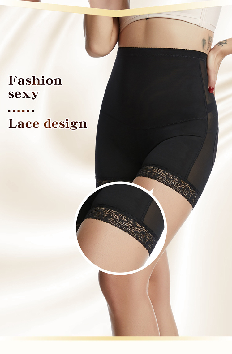 High Quality Bodysuit Shapewear Breathable Lace Butt Lift Hip Panty Mesh Firm Compression Padded Buttocks Underwear Collection