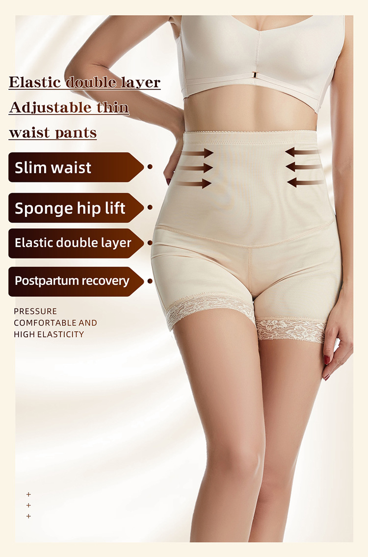 High Quality Bodysuit Shapewear Breathable Lace Butt Lift Hip Panty Mesh Firm Compression Padded Buttocks Underwear Collection