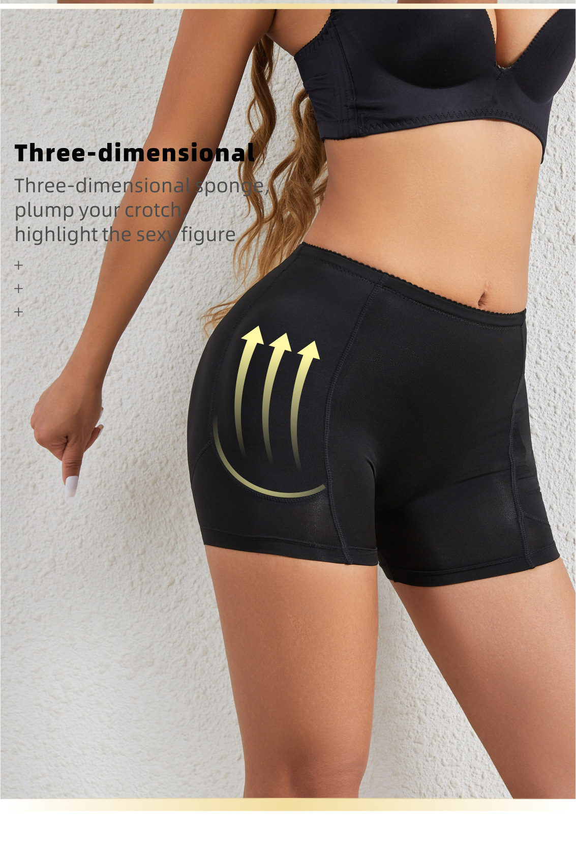 Women Butt Lifter Panties Seamless Panties Hip Padded Shapewear Tummy Control Shaper Panty