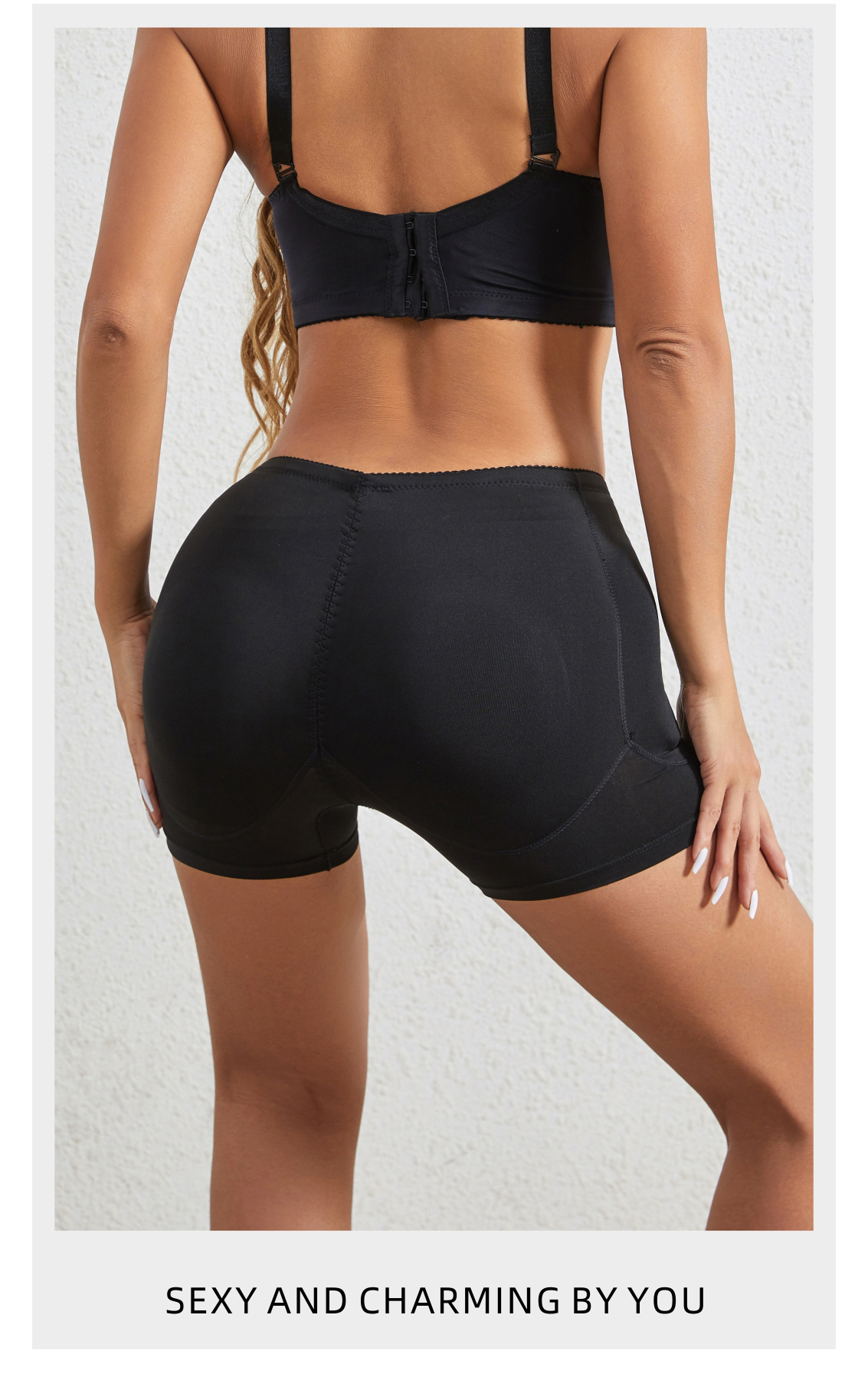 Women Butt Lifter Panties Seamless Panties Hip Padded Shapewear Tummy Control Shaper Panty