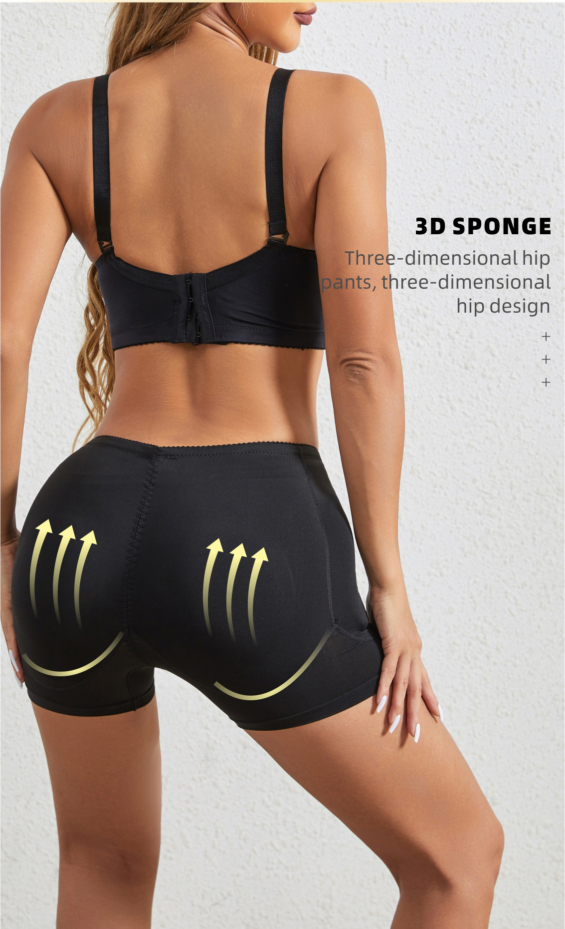 Women Butt Lifter Panties Seamless Panties Hip Padded Shapewear Tummy Control Shaper Panty