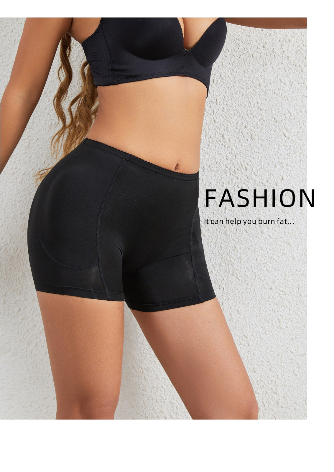 Women Butt Lifter Panties Seamless Panties Hip Padded Shapewear Tummy Control Shaper Panty