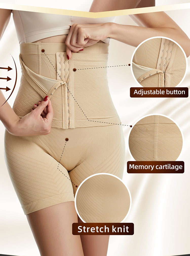 High Waist Trainer Body Shaper Padded Panty Buttock Booty Hip Enhancer Butt Shapers Seamless Lift up Butt Lifter Control Panties