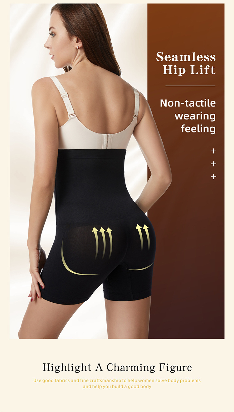 High Waist Trainer Body Shaper Padded Panty Buttock Booty Hip Enhancer Butt Shapers Seamless Lift up Butt Lifter Control Panties