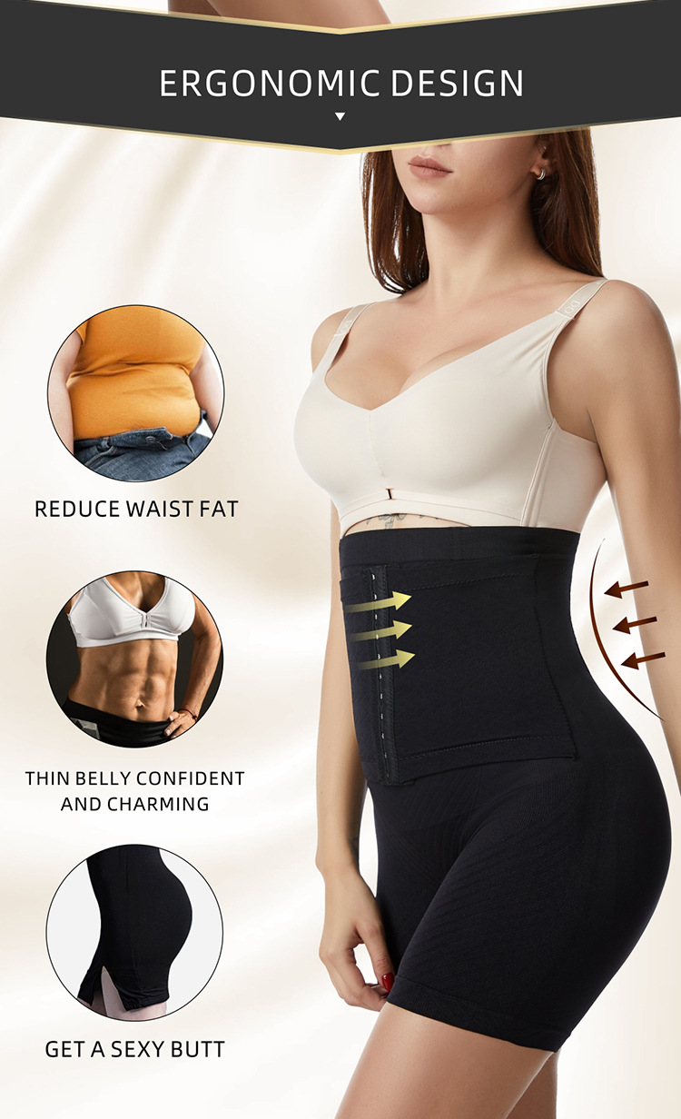 High Waist Trainer Body Shaper Padded Panty Buttock Booty Hip Enhancer Butt Shapers Seamless Lift up Butt Lifter Control Panties