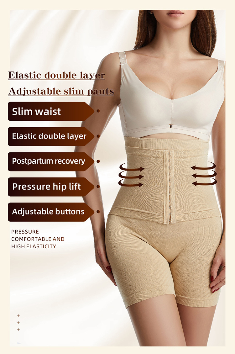 High Waist Trainer Body Shaper Padded Panty Buttock Booty Hip Enhancer Butt Shapers Seamless Lift up Butt Lifter Control Panties