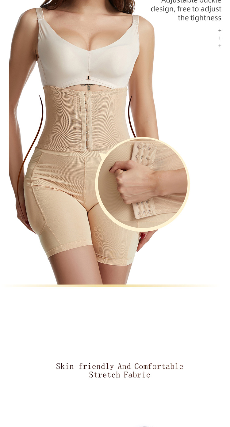 High Waist Trainer Body Shaper Padded Panty Buttock Booty Hip Enhancer Butt Shapers Seamless Lift up Butt Lifter Control Panties
