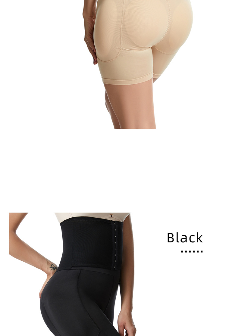 High Waist Trainer Body Shaper Padded Panty Buttock Booty Hip Enhancer Butt Shapers Seamless Lift up Butt Lifter Control Panties