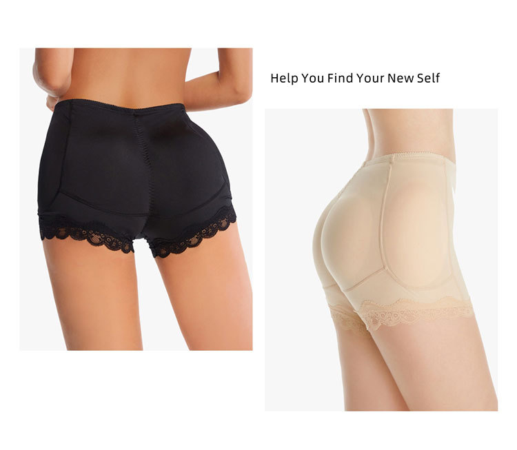 High Quality Women Slimming Butt Lifter Seamless Tummy Control Hip Pads Enhancer Butt Lifter Shapewear Panties