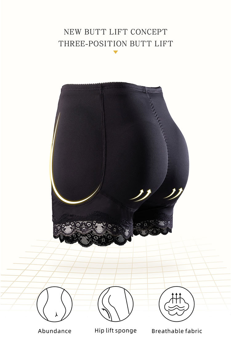 High Quality Women Slimming Butt Lifter Seamless Tummy Control Hip Pads Enhancer Butt Lifter Shapewear Panties