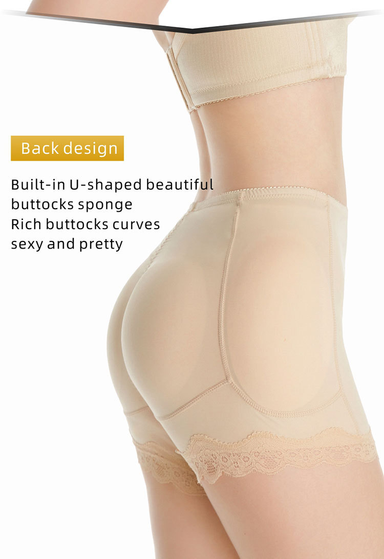 High Quality Women Slimming Butt Lifter Seamless Tummy Control Hip Pads Enhancer Butt Lifter Shapewear Panties