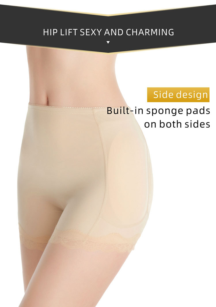 High Quality Women Slimming Butt Lifter Seamless Tummy Control Hip Pads Enhancer Butt Lifter Shapewear Panties