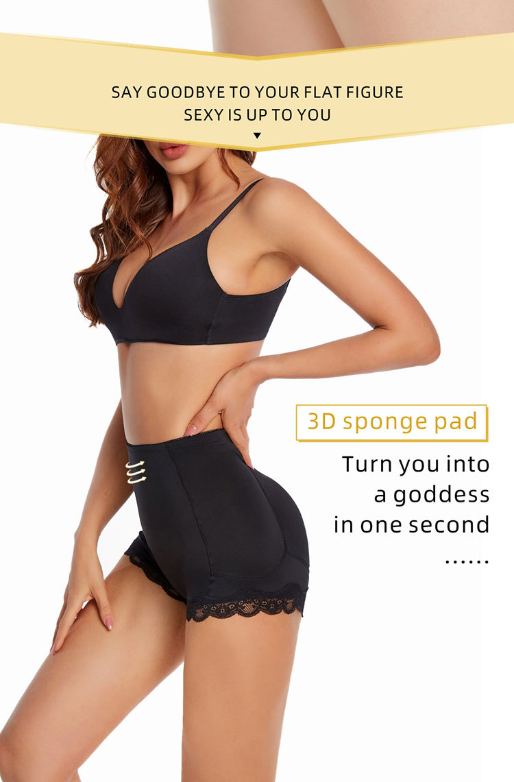 High Quality Women Slimming Butt Lifter Seamless Tummy Control Hip Pads Enhancer Butt Lifter Shapewear Panties
