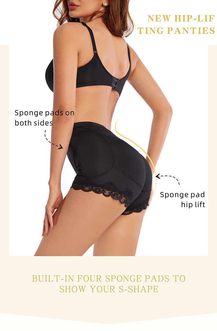 High Quality Women Slimming Butt Lifter Seamless Tummy Control Hip Pads Enhancer Butt Lifter Shapewear Panties
