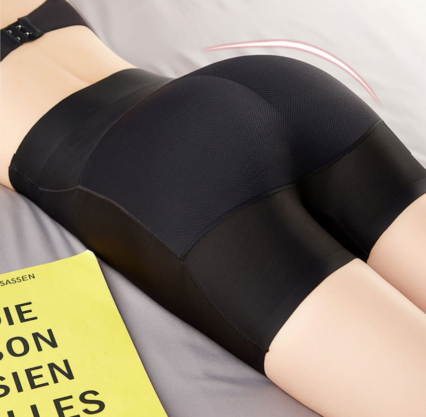 High Waist Carry Buttocks Push up Panties Hip Pad Butt Lifting Tummy Control Body Shaper Panty With Large Hip