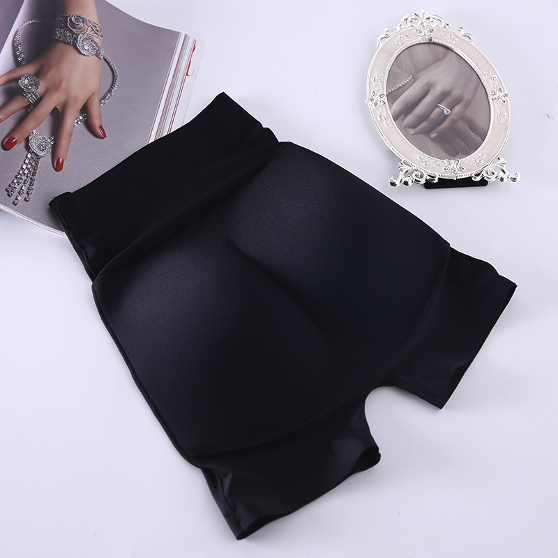 High Waist Carry Buttocks Push up Panties Hip Pad Butt Lifting Tummy Control Body Shaper Panty With Large Hip