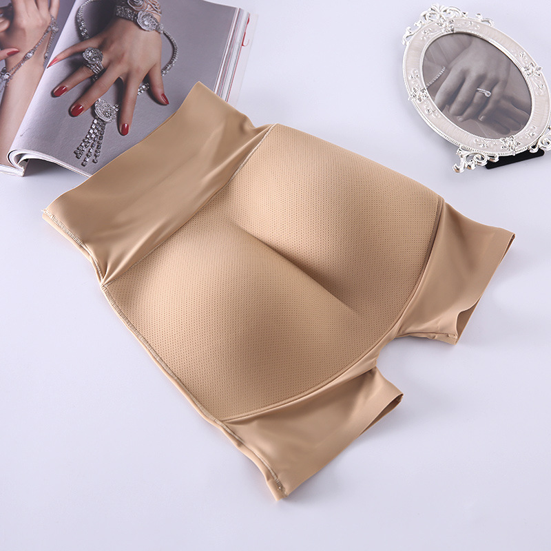High Waist Carry Buttocks Push up Panties Hip Pad Butt Lifting Tummy Control Body Shaper Panty With Large Hip