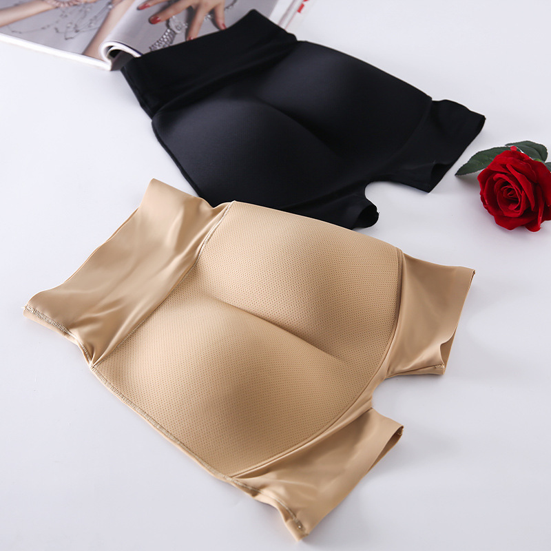 High Waist Carry Buttocks Push up Panties Hip Pad Butt Lifting Tummy Control Body Shaper Panty With Large Hip