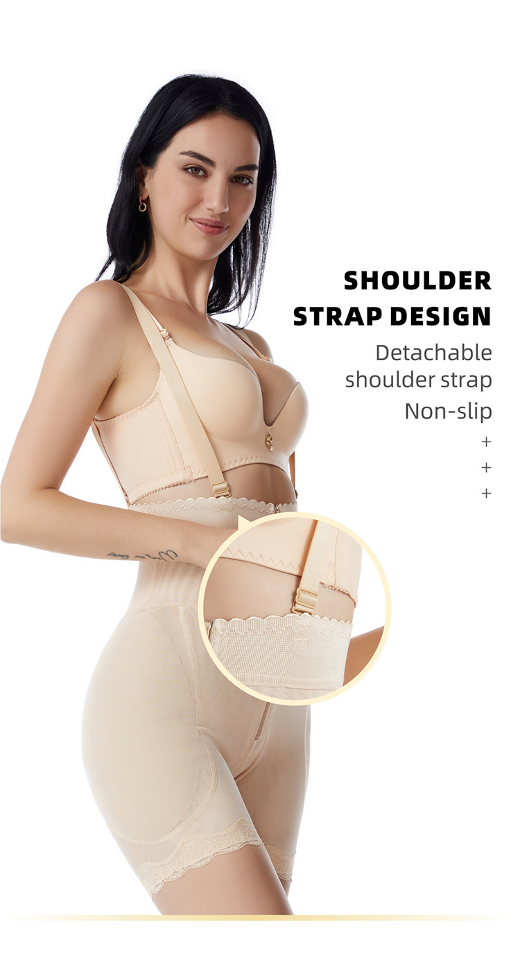 High Waist Abdominal Beauty Body Waist Butt Lifter Hip Shaper Female Postpartum Belly Reducing Cross Bound Control Panties