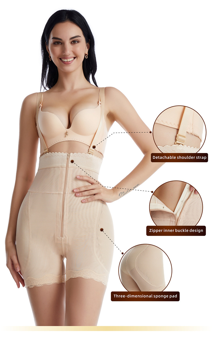 High Waist Abdominal Beauty Body Waist Butt Lifter Hip Shaper Female Postpartum Belly Reducing Cross Bound Control Panties