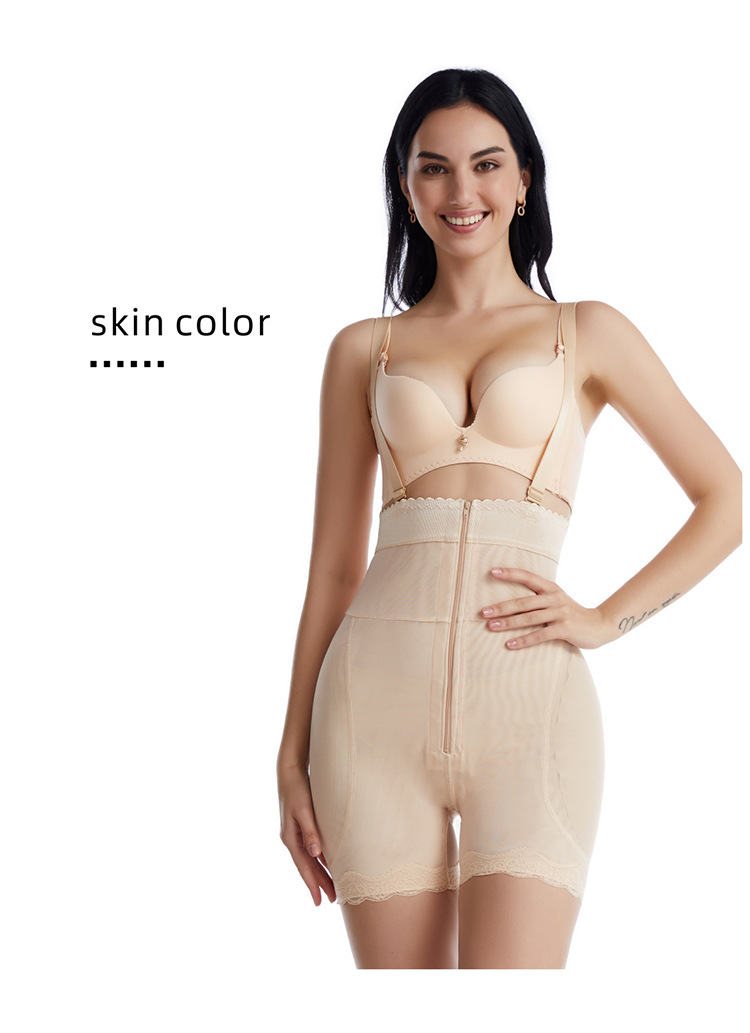 High Waist Abdominal Beauty Body Waist Butt Lifter Hip Shaper Female Postpartum Belly Reducing Cross Bound Control Panties