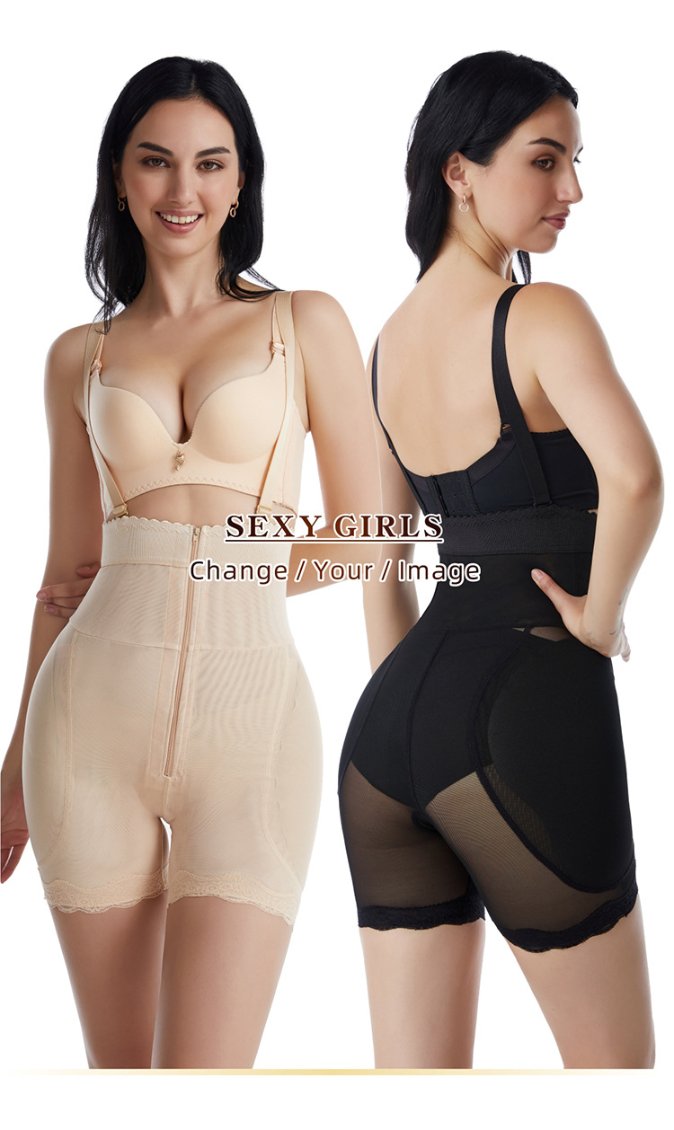 High Waist Abdominal Beauty Body Waist Butt Lifter Hip Shaper Female Postpartum Belly Reducing Cross Bound Control Panties