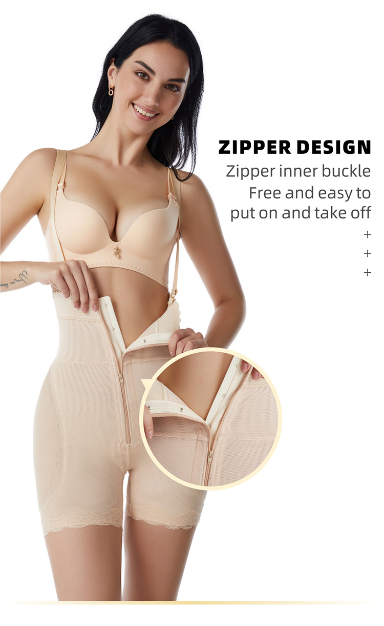 High Waist Abdominal Beauty Body Waist Butt Lifter Hip Shaper Female Postpartum Belly Reducing Cross Bound Control Panties