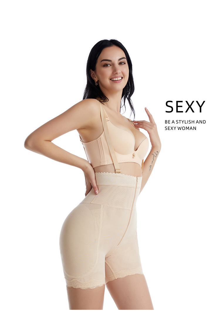High Waist Abdominal Beauty Body Waist Butt Lifter Hip Shaper Female Postpartum Belly Reducing Cross Bound Control Panties