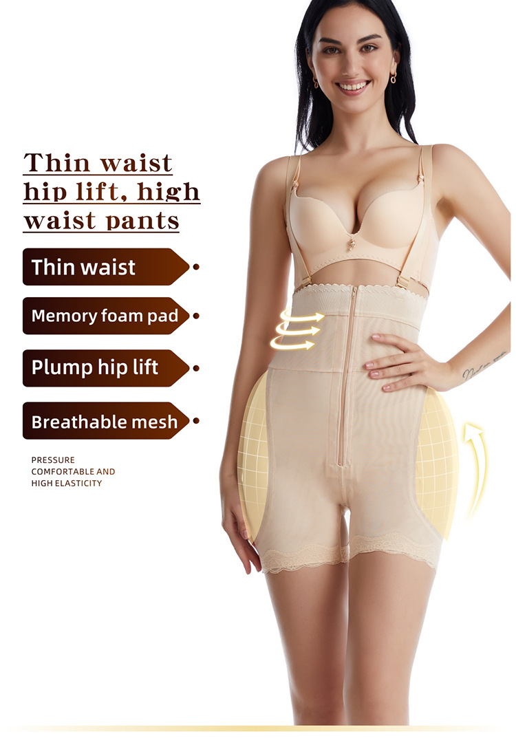 High Waist Abdominal Beauty Body Waist Butt Lifter Hip Shaper Female Postpartum Belly Reducing Cross Bound Control Panties