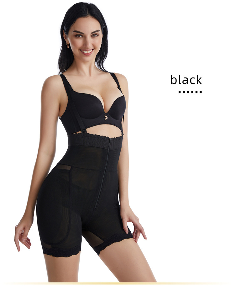 High Waist Abdominal Beauty Body Waist Butt Lifter Hip Shaper Female Postpartum Belly Reducing Cross Bound Control Panties