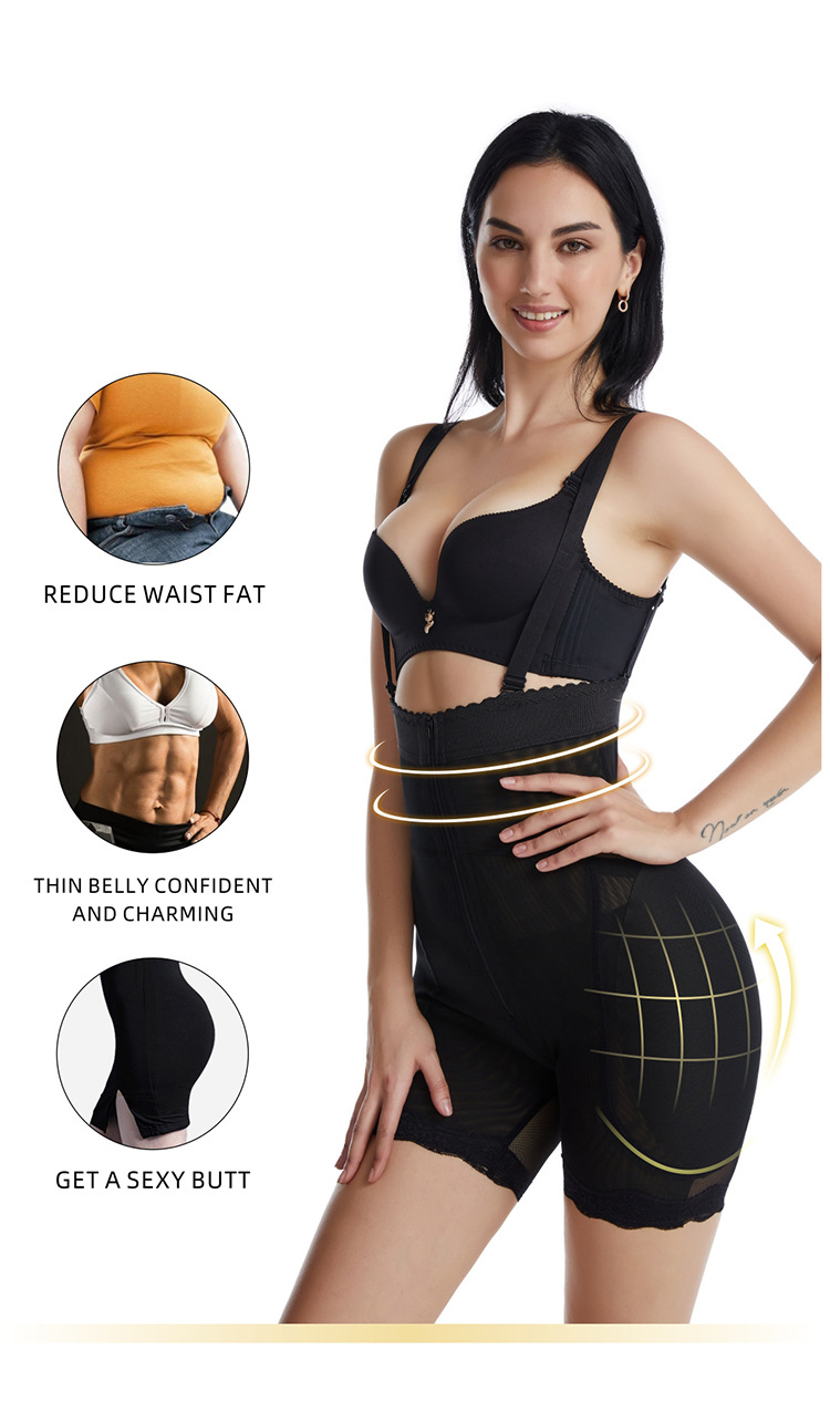 High Waist Abdominal Beauty Body Waist Butt Lifter Hip Shaper Female Postpartum Belly Reducing Cross Bound Control Panties