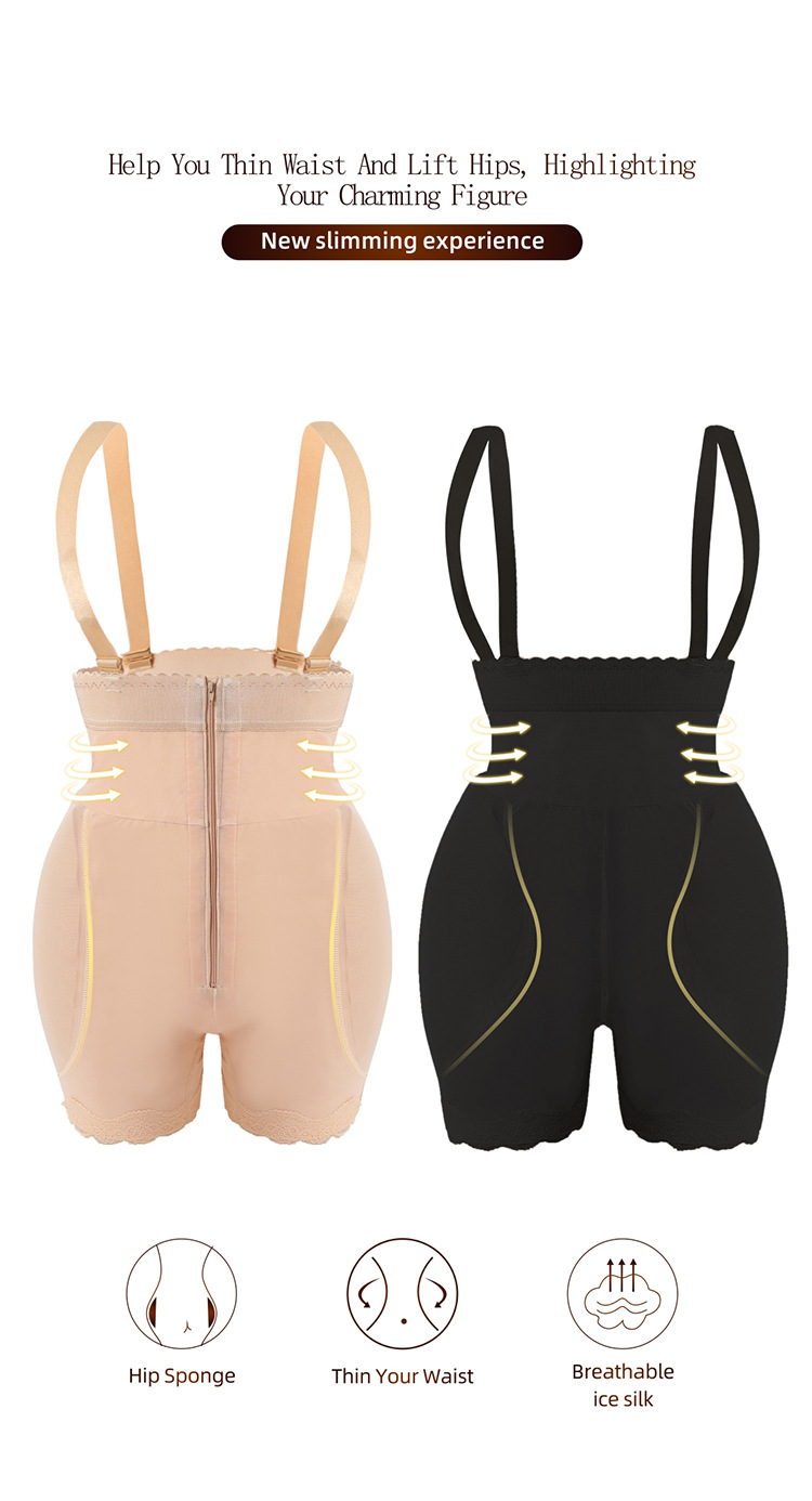 High Waist Abdominal Beauty Body Waist Butt Lifter Hip Shaper Female Postpartum Belly Reducing Cross Bound Control Panties