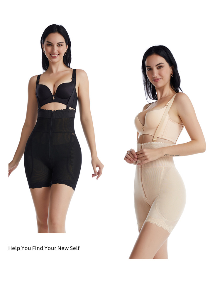 High Waist Abdominal Beauty Body Waist Butt Lifter Hip Shaper Female Postpartum Belly Reducing Cross Bound Control Panties