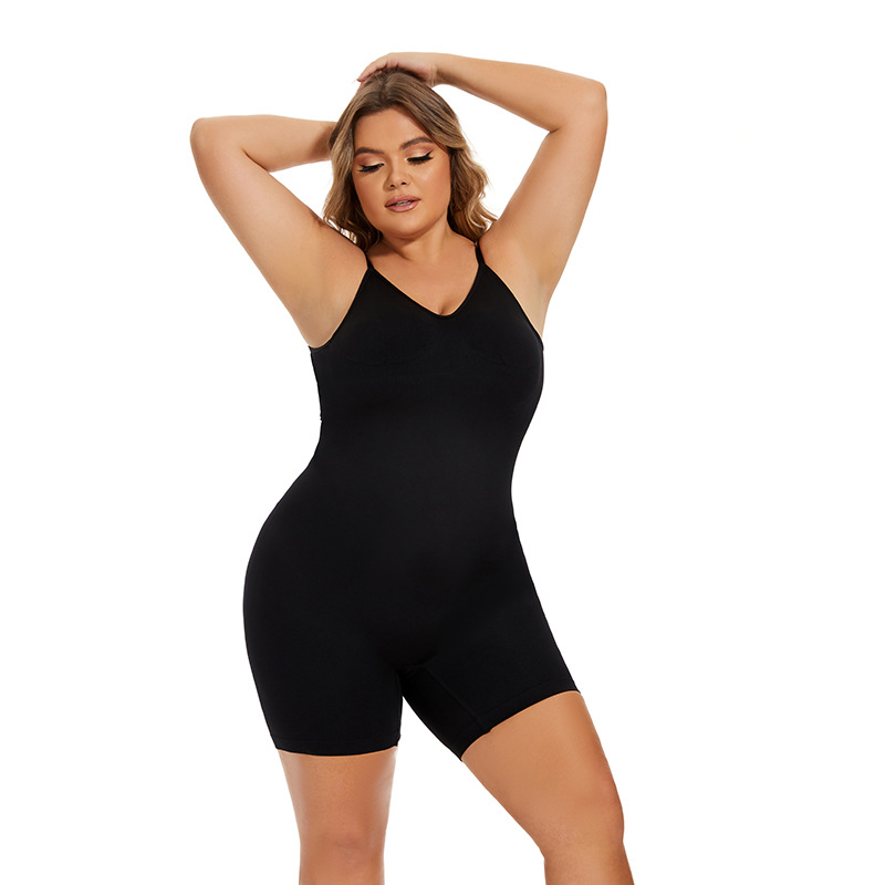 High Quality Seamless Full Body Shaper Butt Lifter Ladies Body Shaper Plus Size Women Wholesale Shapewear Bodysuit